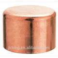 copper pipe fitting cap C for refrigerator and air conditioning